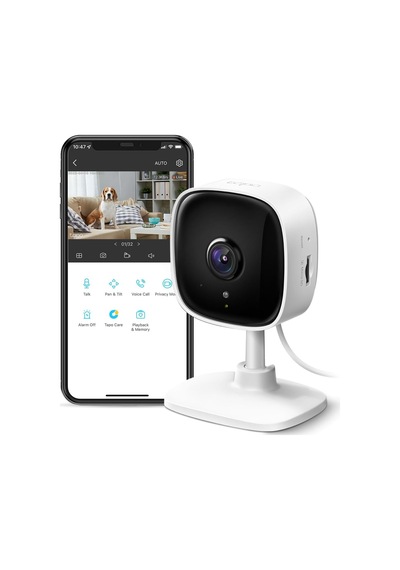 Tp-link İç Mekan Güvenlik Kamerası, Bebek Monitörü, Hareket Algılamalı, 2 Yönlü Ses Sireni, Gece Görüşü, B Genel