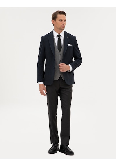 Pierre Cardin Erkek Lacivert Ceket 50317671-vr033 Lacivert