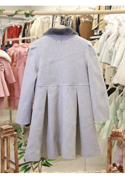 Xo Kids Kız Çocuk Kaban 8-12 Yaş 1057 Gri
