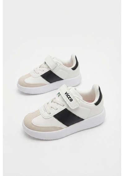 Vicco Flex Beyaz Anatomik Rahat Sneaker Çocuk Ayakkabı 346.f26k.263