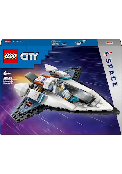 LEGO® City Yıldızlararası Uzay Gemisi 60430 6+ Yaratıcı Oyuncak Yapım Seti - 240 Parça