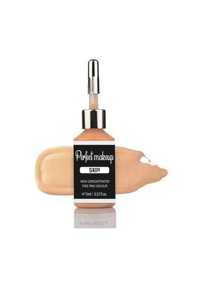 Kalıcı Makyaj Boyası - Skin Ten Rengi 15ml Diğer 0