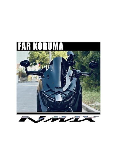 Nmax Techmax 125 155 2025-2026 Far Koruma Demiri İthal