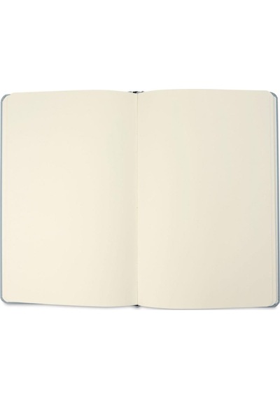 Canson Graduate Sert Kapaklı Eskiz Defteri 90gr 14x21,6 184 Sayfa / 92 Yaprak - Gri Beyaz