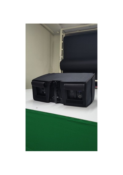 Hdl 10-a Aktif Line Array Hoparlör Kabin Için Uyumlu Soft Case Kılıf