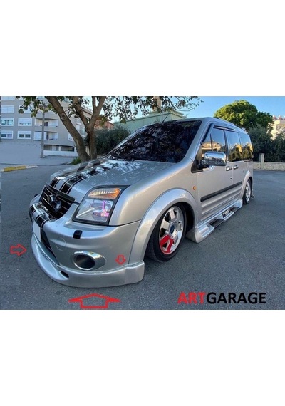 Ford Connect Geçmeli %100 Oturma Yeni Ön Tampon Eki-fiberglass-boyasız