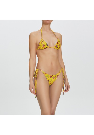 Dırect Message Direct Message Mariposa Kadın Sarı Bikini Takımı