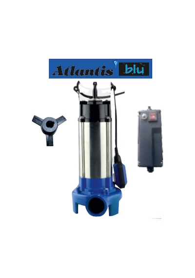 Atlantis Bckl 14-1.5M Parçalayıcı Bıçaklı Foseptik Dalgıç Pompa