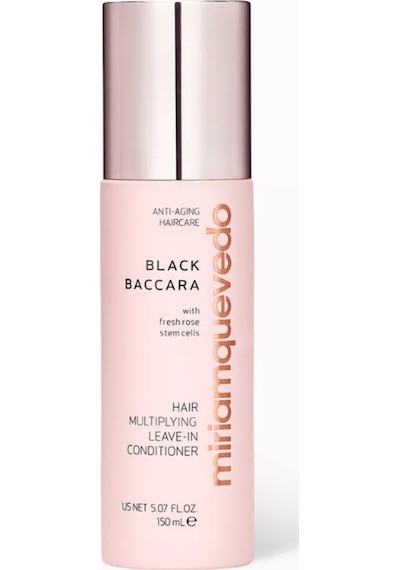 Miriam Quevedo Black Baccara Saç Çoğaltıcı, Durulanmayan Krem 150 Ml, Hafif & Güçlendirici