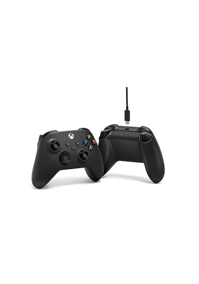 Microsoft Xbox Wireless Controller Ep2-29944 - Siyah Ve Type- C Kablo