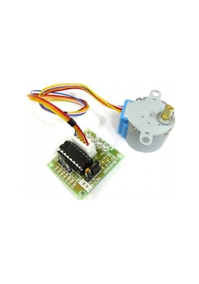 Robotistan 28 Byj-48 Redüktörlü Step Motor Ve Uln2003A Step Motor