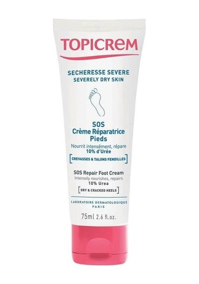 Topicrem SOS Repair Ayak Bakım Kremi 75 ML