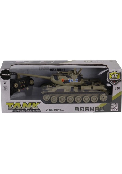 Buğz Akx535-1 2 4g Kontrol 15 Fonksiyonlu Uk Tank Kahverengi