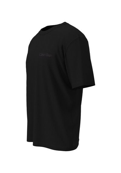 Calvin Klein Crew Neck Siyah Erkek T-shirt-9947 Siyah