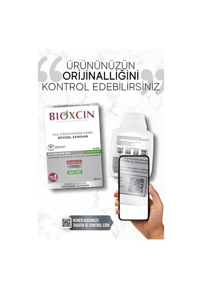 Bıoxcın Sampuan Genesis 3al 2öde Yağlı