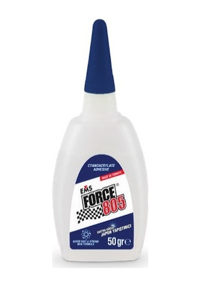 Ems Force Genel Amaçlı Hızlı Yapıştırıcılar / 805-807-809 Hızlı Yapıştırıcı 50GR 3 LÜ SET