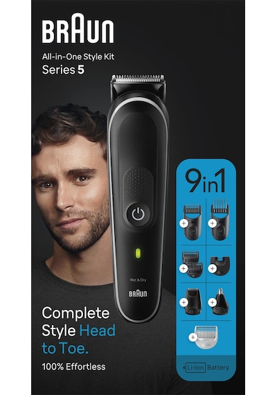 Braun Series 5 MGK5420 Saç Sakal Tıraş Makinası