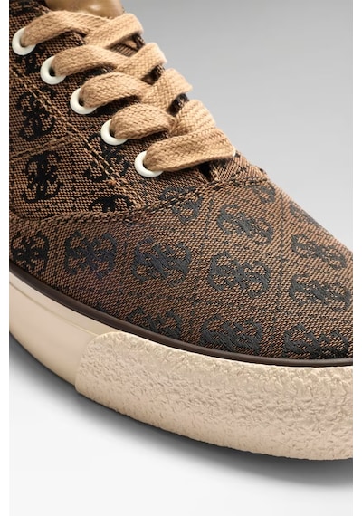 Guess Davor Erkek Sneaker Fmjdosfal12 Kahve