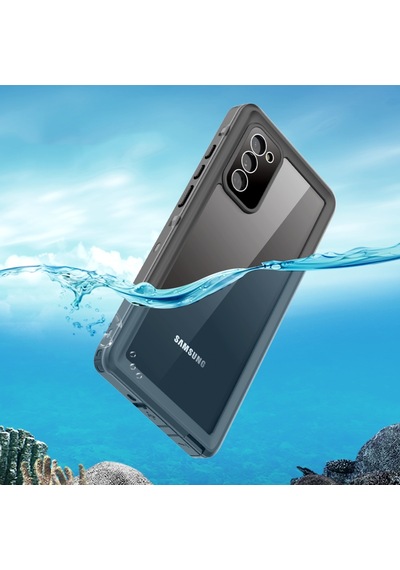 Galaxy Note 20 Kılıf 1-1 Su Geçirmez Kılıf (529055237) Siyah