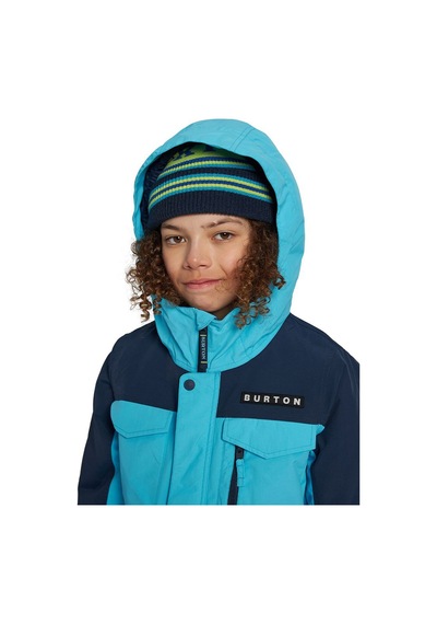 Burton Burton Fray Erkek Çocuk Mavi Snowboard Ceketi 6513
