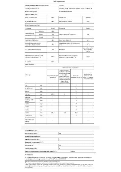 Electrolux LNT7MD58X 588 LT Twintech No-Frost Alttan Donduruculu Buzdolabı