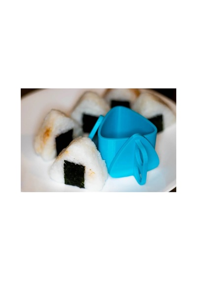 Onigiri Şekillendirici, Onigiri Yapma Aleti, Onigiri Kalıbı Seti