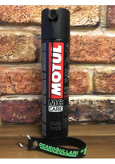 Motul C2 Motorsiklet Zincir Yağlama Spreyi 400 Ml