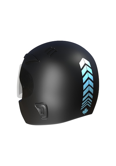 2 Adet Sport Kask, Araba Ayna Nane Yeşili Kask Sticker Çınar Extreme