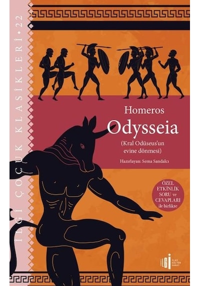 Odysseia - Özel Etkinlik Soru ve Cevapları ile Birlikte - Homeros - İlgi Kültür Sanat Yayınları