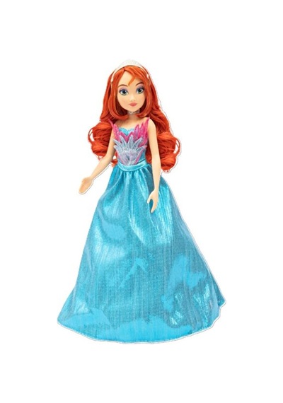 Winx Gösterişli Baloda Periler Bloom Winx Bebek Oyuncak Winx Bloom Peri