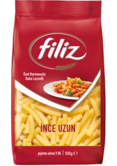 Set 4x Makarna Burgu-dirsek-ince Uzun- Arpa Şehriye