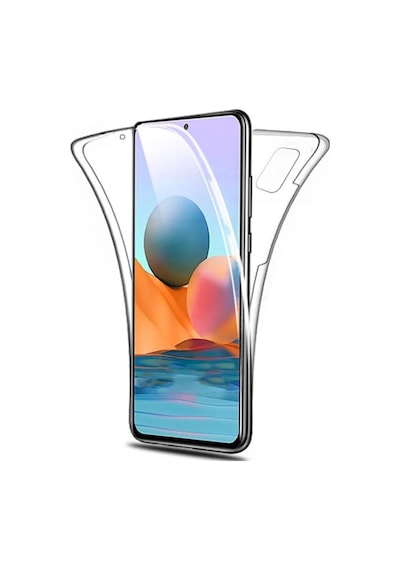 Xiaomi Redmi Note 10 Pro 360 Kilif Seffaf Ön Arka Korumali Siliko 397177708
