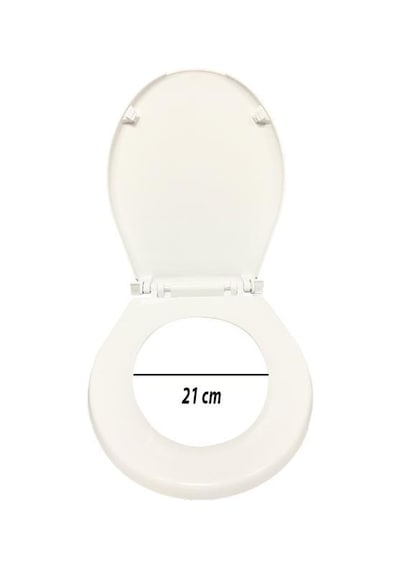 Klozet Kapağı Beyaz