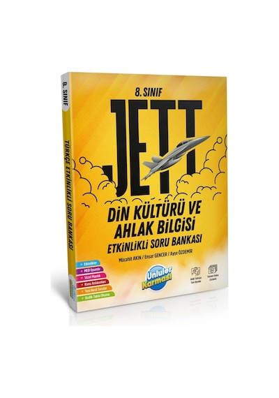 Ünlüler Karması 8.sınıf Jett Din Kül.ve Ahlak Bilgisi Etkinlikli Soru Bankası