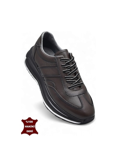1217-1 Ortopedik Taban Hakiki Deri Günlük Erkek Ayakkabı Kauçuk Taban Casual Ayakkabı Kahverengi 1217-1 Ortopedik Taban Hakiki Deri Günlük Erkek Ayakkabı Kauçuk Taban Casual Ayakkabı Kahverengi