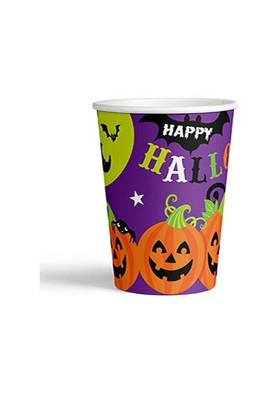 Halloween Bloody Parti Süsleme Seti - Karton İskelet, Banner, Tavan Süsü, Bardak Ve Mısır Kutusu 0 - 99