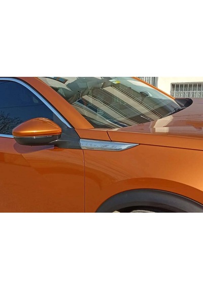 Peugeot 2008 Krom Çamurluk Sinyal Çıtası 2 Parça 2019 ve Sonrası