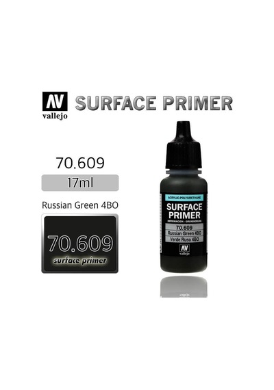 17 Ml. Russian Green 4bo Astar Maket Boyası, Vallejo 70609 Standart