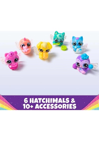 Egg Hatchimals Alive Rainbow Hatcrey