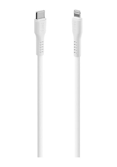 Ttec USB-C - Lightning Hızlı Şarj Kablosu 120 CM Beyaz