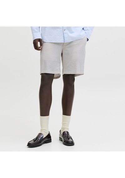 Erkek Keten Cepli Chino Sort - Dave - 12229629 String