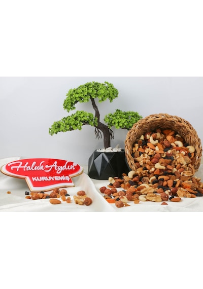 Haluk Aydın Kuruyemiş Doğal Meyveli Karışık Kuruyemiş 1 KG