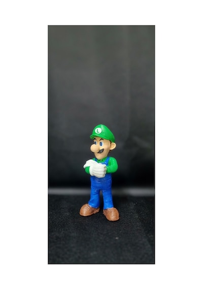 Süper Mario Lui Figür 15 Cn