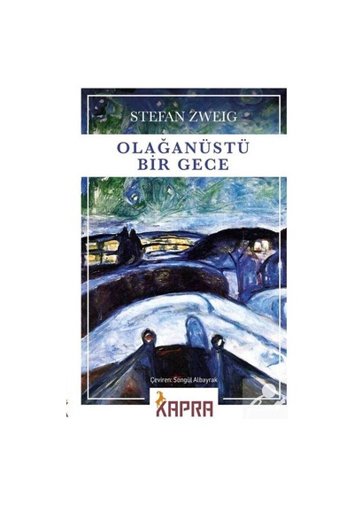 Olağanüstü Bir Gece / Stefan Zweig N11.6250