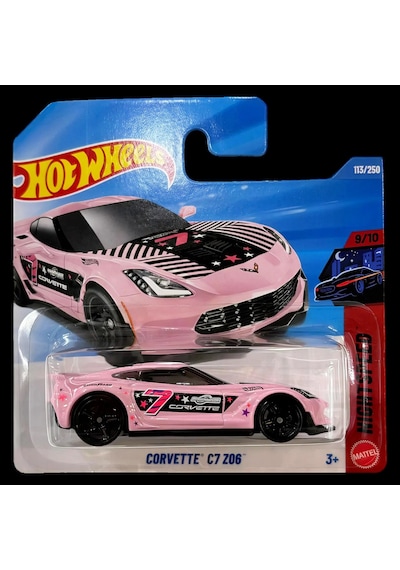 Hot Wheels 2026 Corvette C7 Z06