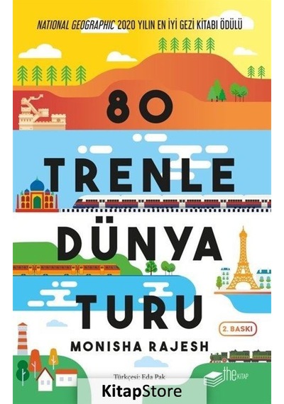 80 Trenle Dünya Turu - Monisha Rajesh