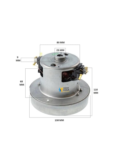 Electrolux Uyumlu Supercyclone Scturbo Süpürge Motoru Adet-set