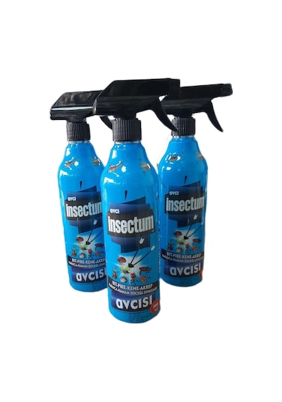 Avcı Insectum Genel Haşere Ilacı 500 Ml (3'Lü Avantaj Seti)