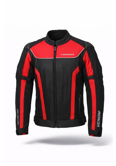Venom Raptor Hörgüçlü 4 Mevsim Motosiklet Montu