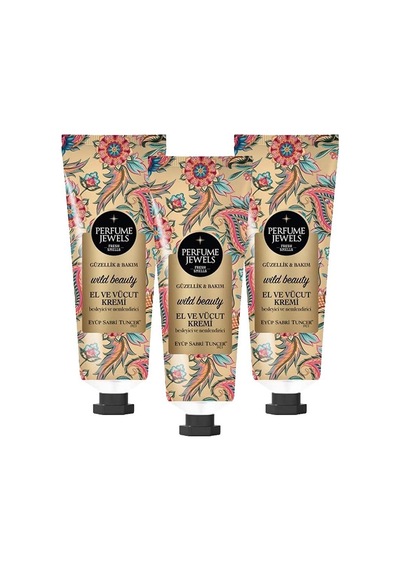 Eyüp Sabri Tuncer Perfume Jewels Wild Beauty El Kremi 50ml X 3